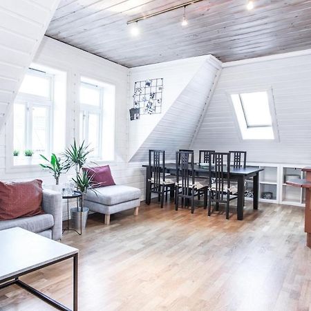 Bergen Central City Apartments Bagian luar foto