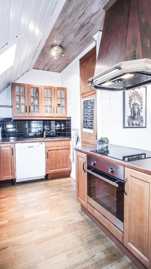 Bergen Central City Apartments Bagian luar foto
