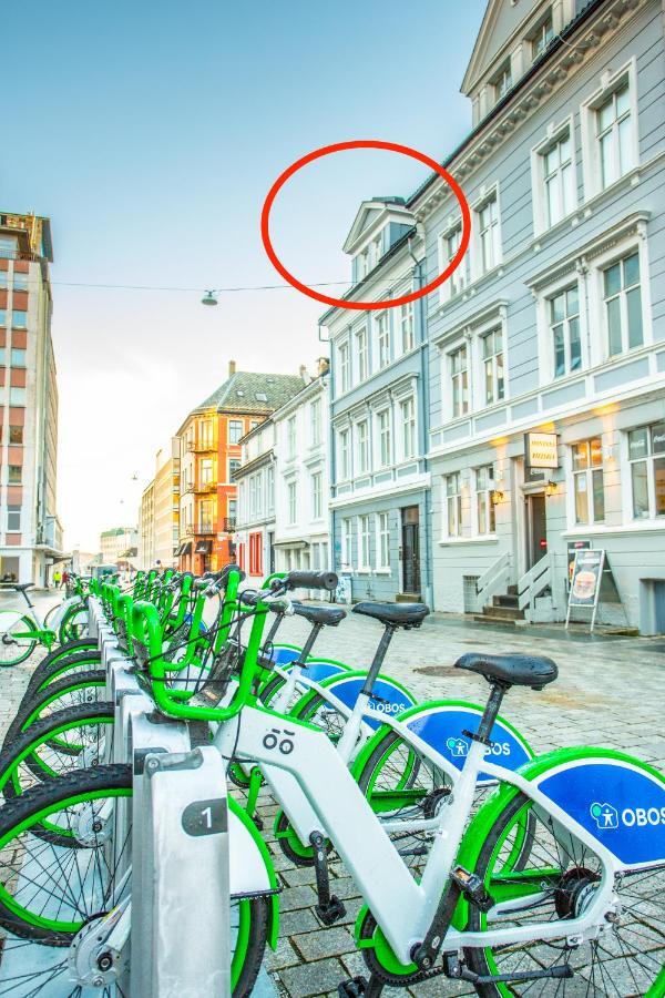 Bergen Central City Apartments Bagian luar foto