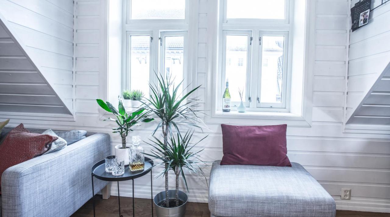 Bergen Central City Apartments Bagian luar foto