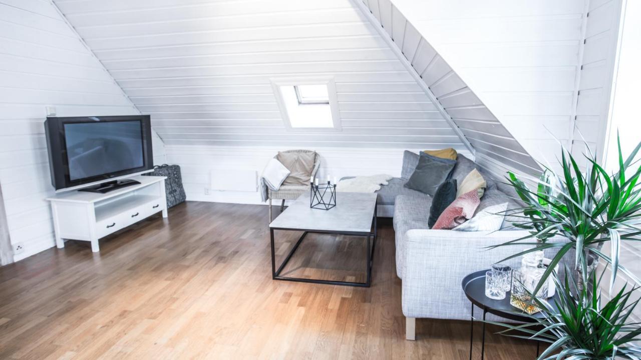 Bergen Central City Apartments Bagian luar foto
