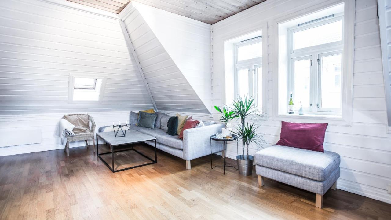 Bergen Central City Apartments Bagian luar foto