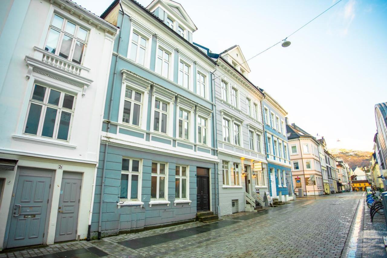 Bergen Central City Apartments Bagian luar foto
